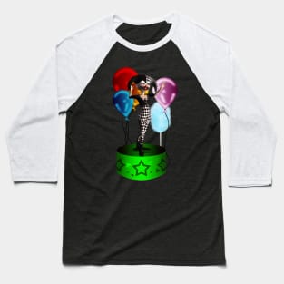 Cute little harlequin Baseball T-Shirt